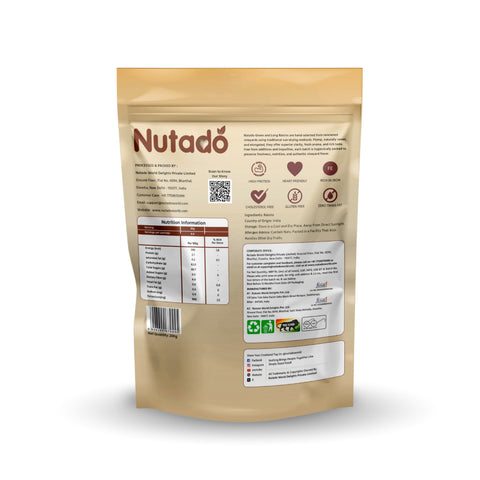 Premium Indian Green Raisins 200g