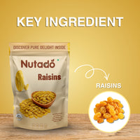Premium Indian Green Raisins 200g image 2