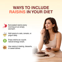 Premium Indian Green Raisins 200g image 4