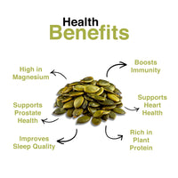 Premium Roasted & Salted Pumpkin Seeds | 500g image 5