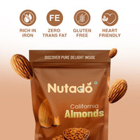 Premium California Almonds 100g image 6