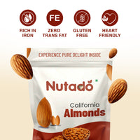 Classic California Almonds | 100g image 5