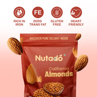 Premium California Almonds | 500g image 6