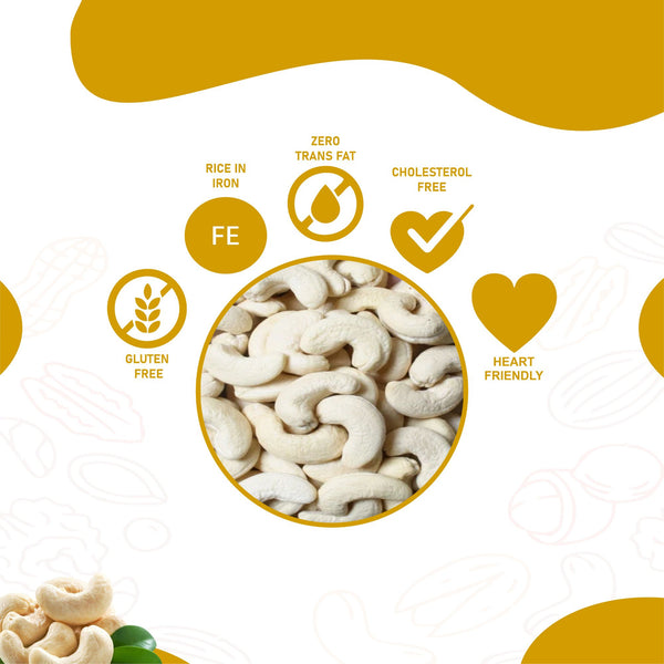 Nutado Classic Cashew | 1 Kg image 7