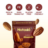 Premium California Almonds 200g image 6