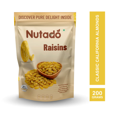 Premium Indian Green Raisins 200g