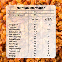 Premium Indian Green Raisins 200g image 7