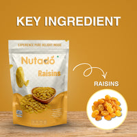 Classic Indian Green Raisins  | 200g image 3