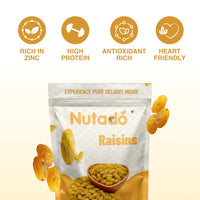 Classic Indian Green Raisins  | 200g image 6