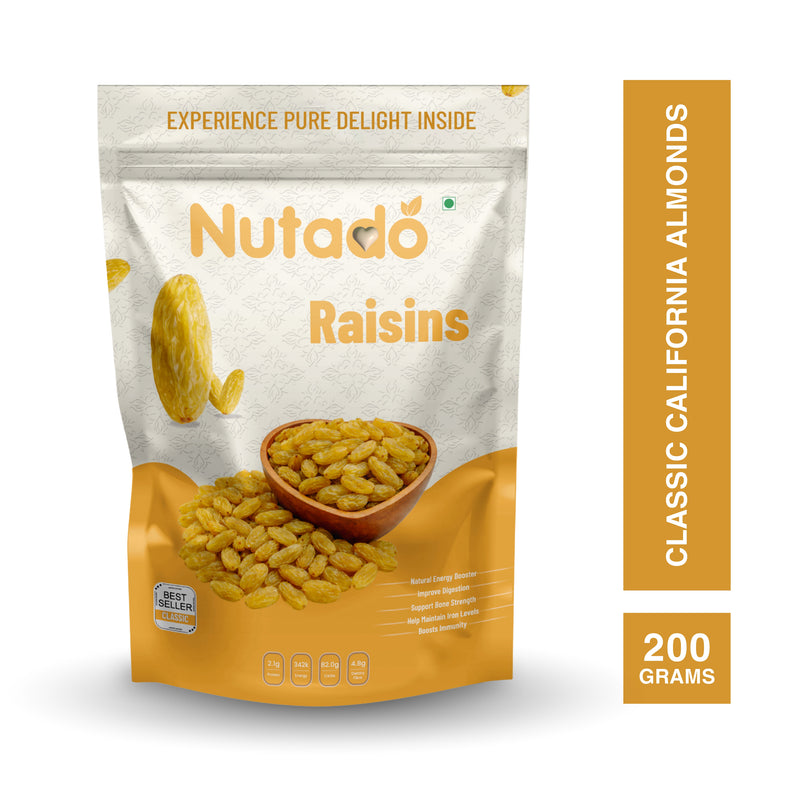 Classic Indian Green Raisins  | 200g