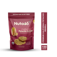 Premium California Roasted & Salted Pistachios | 100g image 2