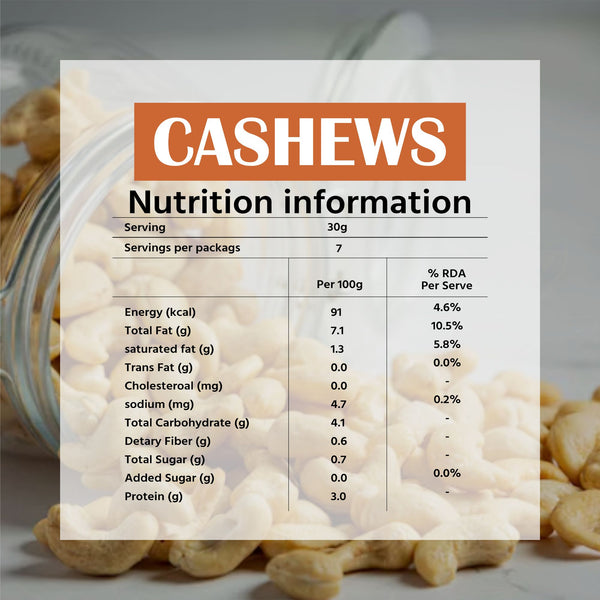 Nutado Cashew Premium | 1 Kg image 8
