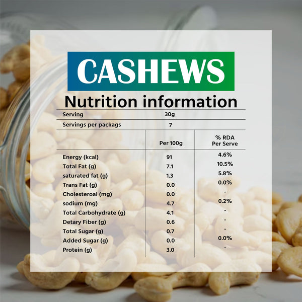 Nutado Premium Cashew | 250g image 8