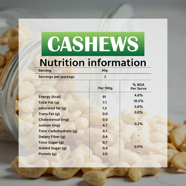 Nutado Classic Cashew | 200g image 8