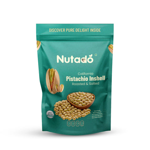 Premium California Roasted & Salted Pistachios | 500g