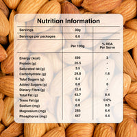 Premium California Almonds 200g image 8