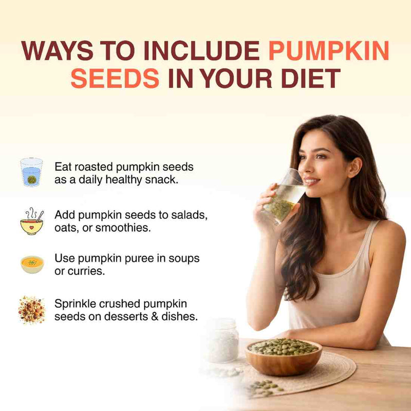 Classic Pumpkin Seeds | 500g Info Image