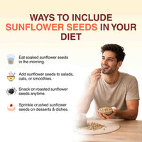 Classic Sunflowers Seeds | 500g image 9