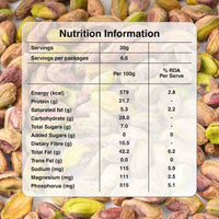 Classic California Roasted & Salted Pistachios | 500g image 5