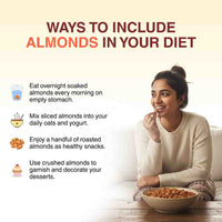 Premium California Almonds | 500g image 9