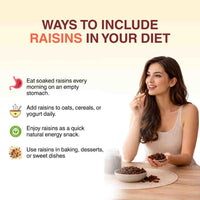 Classic Indian Green Raisins | 500g image 8