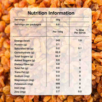 Classic Indian Green Raisins | 500g image 4