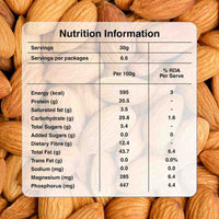 Premium California Almonds | 500g image 5