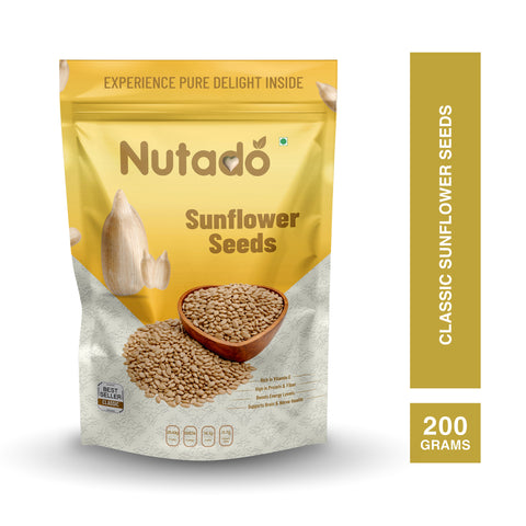 Classic Sunflowers Seeds  | 200g