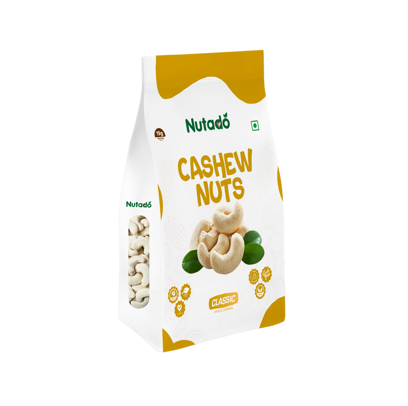 Nutado Classis Whole Cashews | 500g