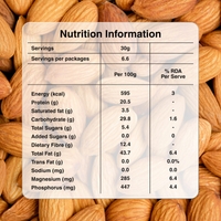 Classic California Almonds | 500g image 5