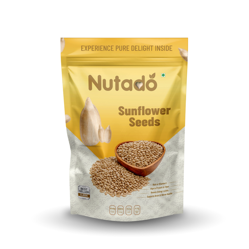 Classic Sunflowers Seeds  | 200g