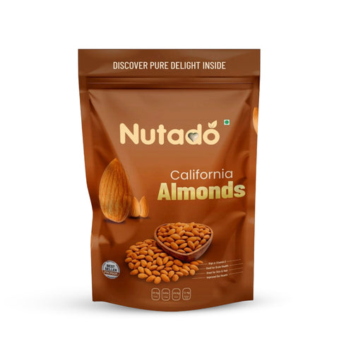 Premium California Almonds 100g