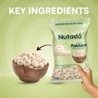 Premium Phool Makhana | 100g image 5