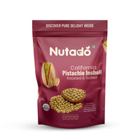 Premium California Roasted & Salted Pistachios | 100g image 1