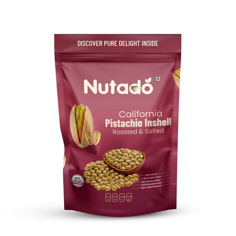 Premium California Roasted & Salted Pistachios | 100g
