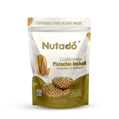 Classic California Roasted & Salted Pistachios | 100g