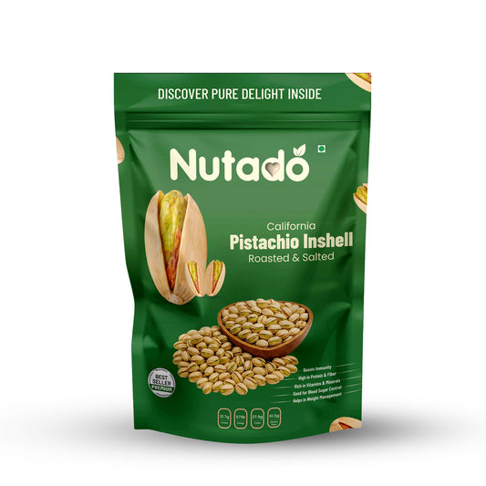 Premium California Roasted & Salted Pistachios 200g