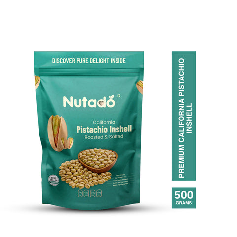 Premium California Roasted & Salted Pistachios | 500g