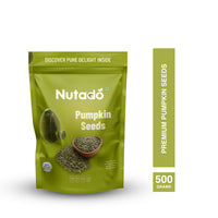 Premium Roasted & Salted Pumpkin Seeds | 500g image 3