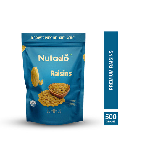 Premium Indian Green Raisins | 500g