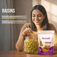 Classic Indian Green Raisins | 500g image 10
